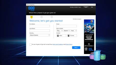 888 poker login browser